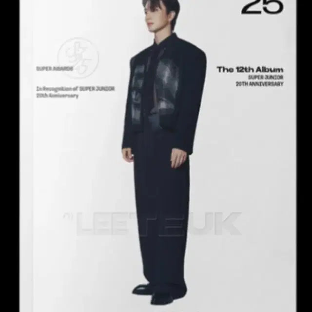 슈퍼주니어 12집 SJ25 PB ver 이특