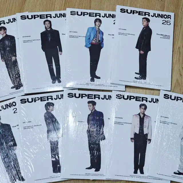 슈퍼주니어 12집(포토북버전) 미개봉 팝니다.