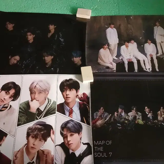 bts 포스터 20종 세트