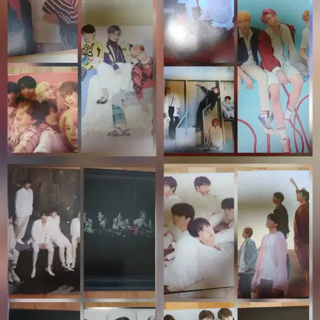 bts 포스터 20종 세트