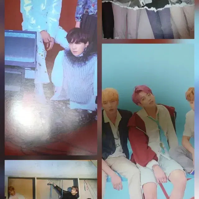 bts 포스터 20종 세트