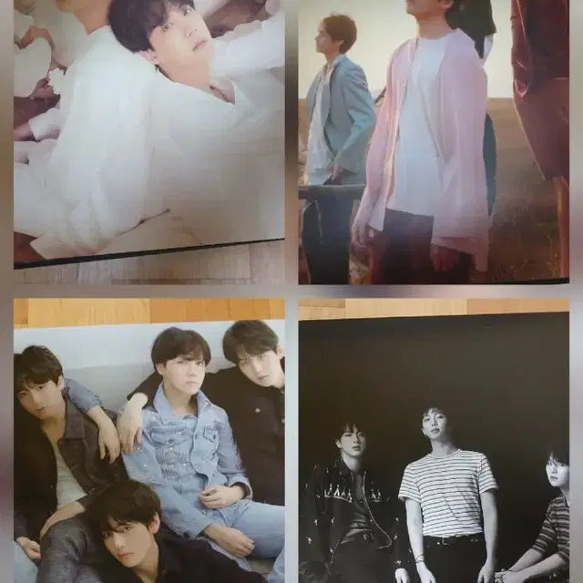 bts 포스터 20종 세트