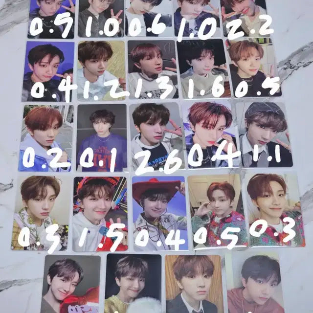 보이넥스트도어 보넥도 운학 포카일괄 양도 whowhyhow19.99노장르