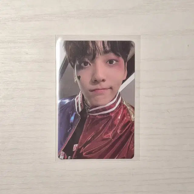TXT 수빈 포카 혼돈의 장 할리퀸