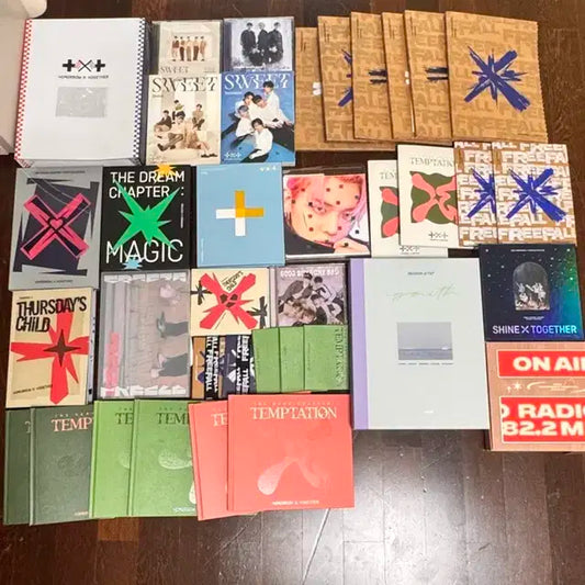 투바투 앨범