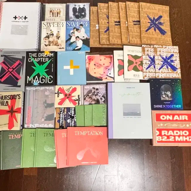 투바투 앨범