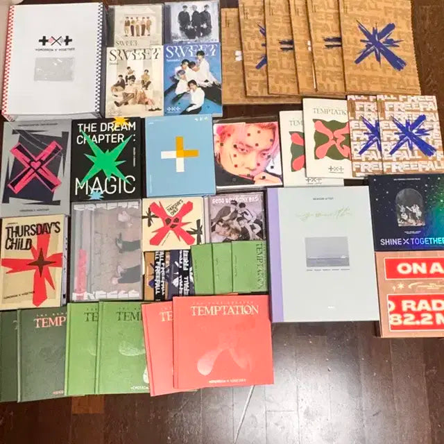 투바투 앨범