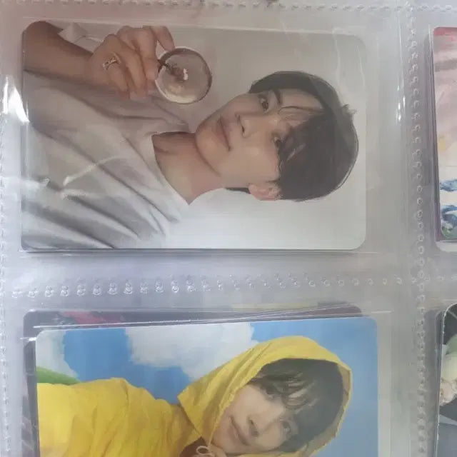 세븐틴 정한 포토카드