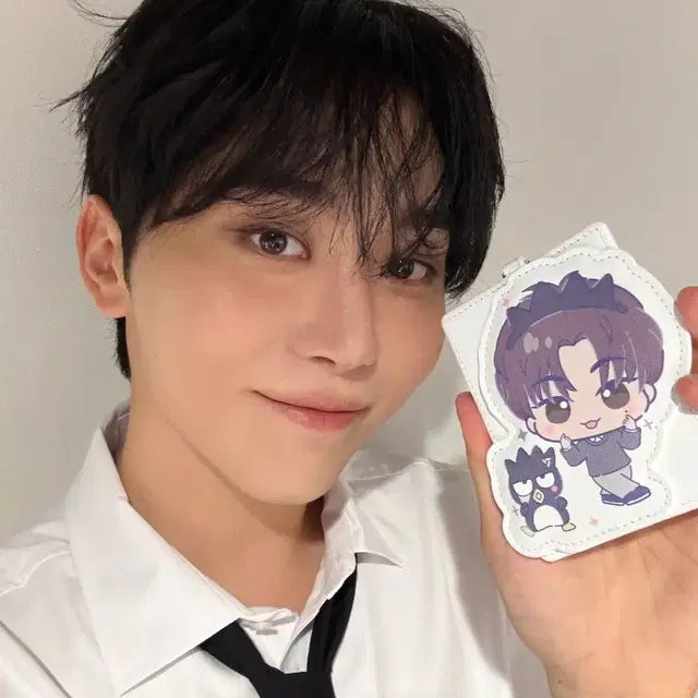 세븐틴 퍼즐세븐틴 승관 손오공 53번 띠부씰 양도합니다!