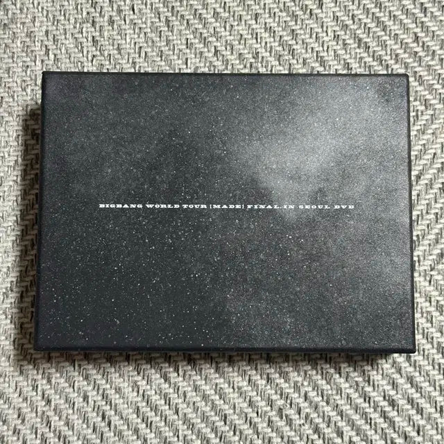 빅뱅 MADE 메이드 파이널 서울 dvd