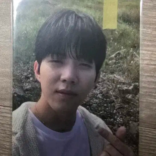 데이식스 도운 미공포 포토카드