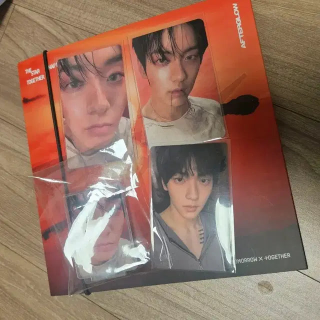 투바투 수빈 투게더 애프터글로우 일반반 위버스 특전