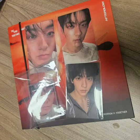 투바투 수빈 투게더 애프터글로우 일반반 위버스 특전