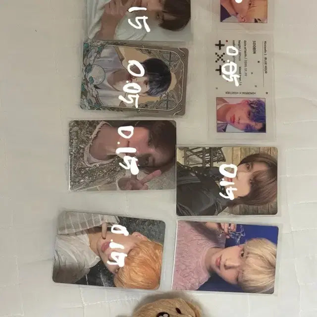 투바투 포카,앨범,뽀송텬 팔아요