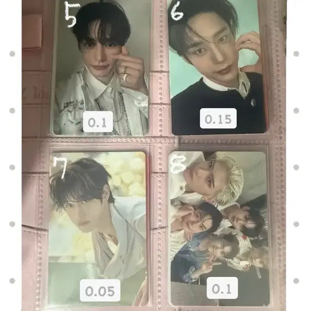 제로베이스원 포카 양도 해요!!