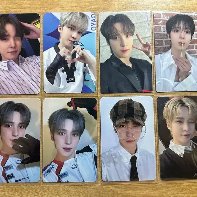 에이티즈 윤호 포카 일괄 판매