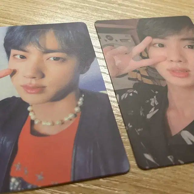 방탄소년단 진 포카 판매