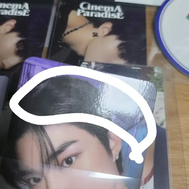 제베원 박건욱 앨범 구성품 앨포 팬키트 포카인블룸 필더팝 시네마파라다이스