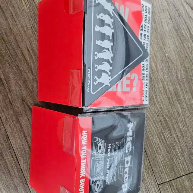 BTS Mic drop bookend