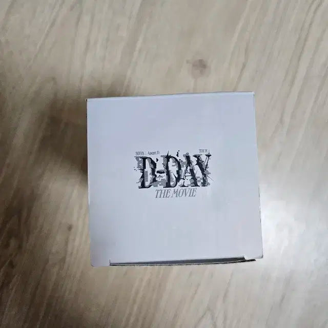 BTS SUGA D-DAY The Movie 일본 MD