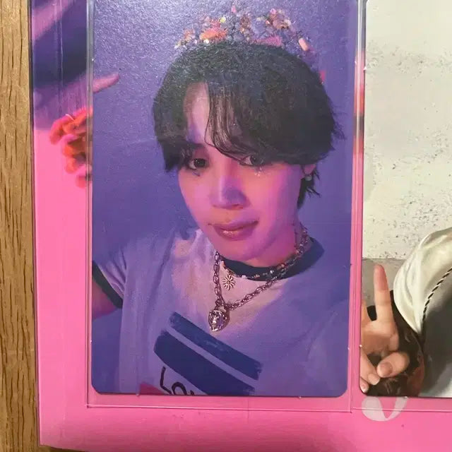 BTS 지민 me myself 포토폴리오 풀셋 드볼