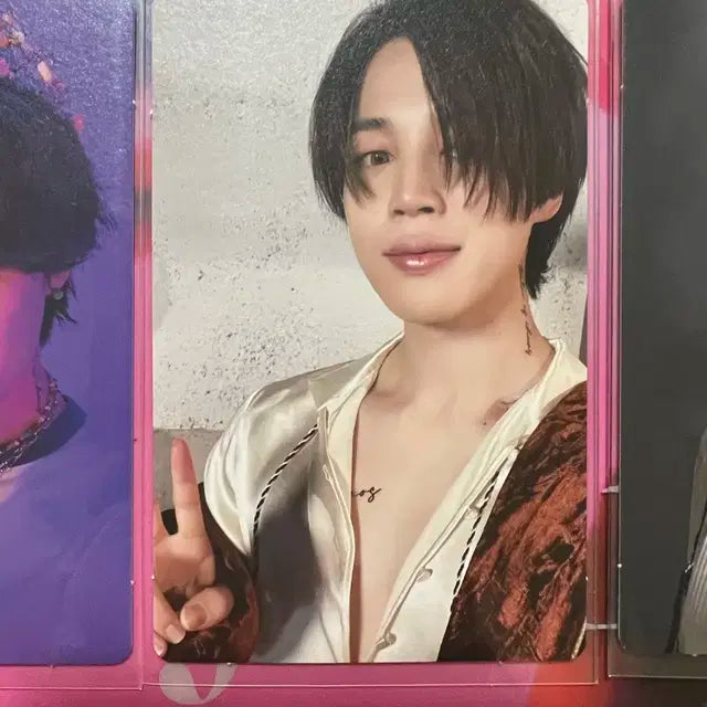BTS 지민 me myself 포토폴리오 풀셋 드볼