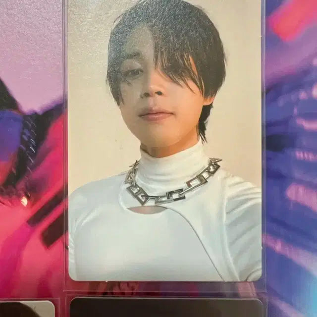 BTS 지민 me myself 포토폴리오 풀셋 드볼
