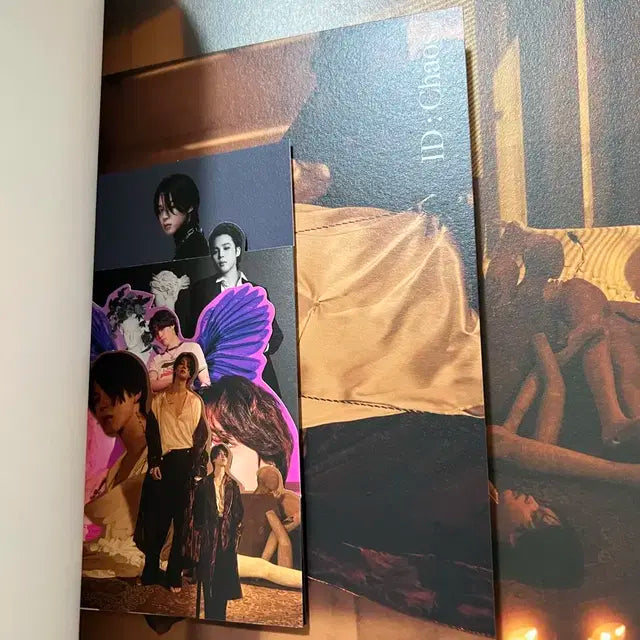 BTS 지민 me myself 포토폴리오 풀셋 드볼