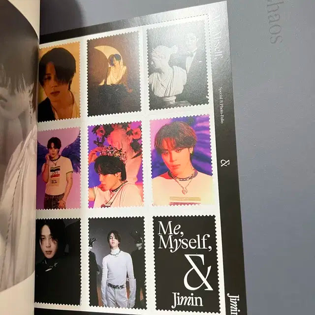 BTS 지민 me myself 포토폴리오 풀셋 드볼