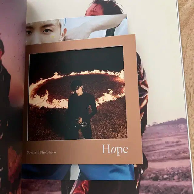 BTS 방탄소년단 제이홉 포토폴리오 풀셋