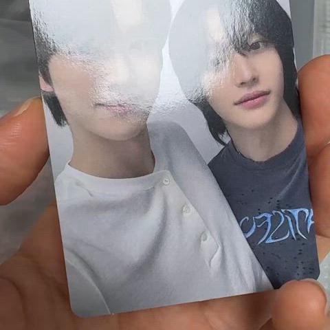 라이즈 럭키 유닛 포카 순정즈 성찬원빈