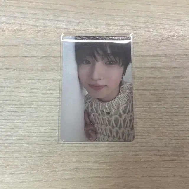 엔시티 위시 사쿠야 포카