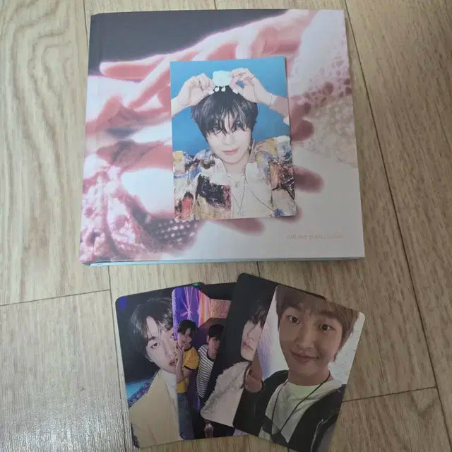 샤이니 포엣 아티스트 앨범 + 포카