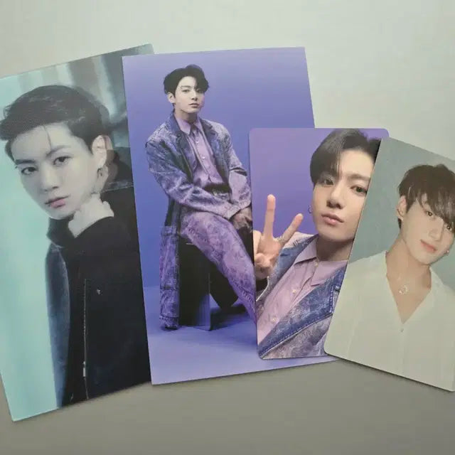 BTS 방탄 프루프 콜렉터 에디션 포카+포토북 세트