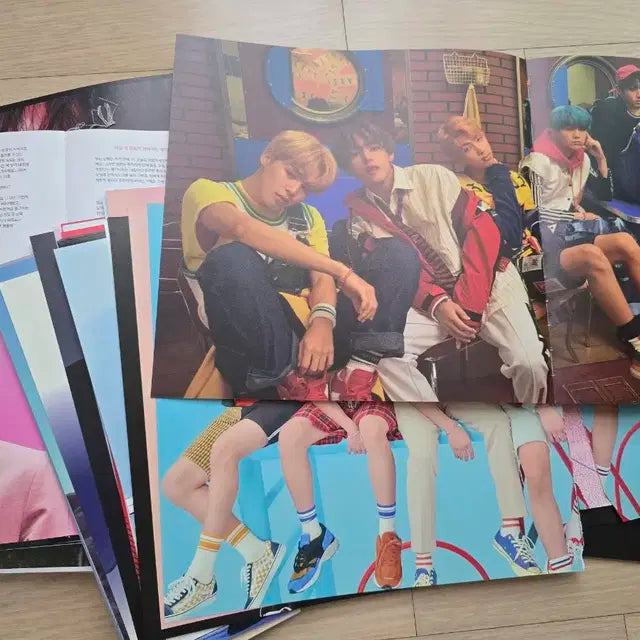 BTS 방탄 프루프 콜렉터 에디션 포카+포토북 세트