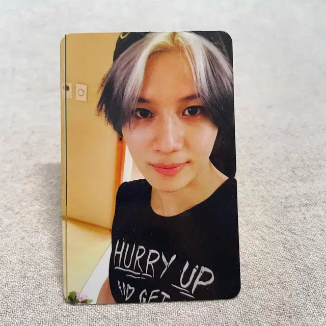샤이니 태민 Odd 포카