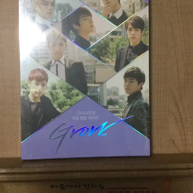 인피니트 GROW DVD 미개봉