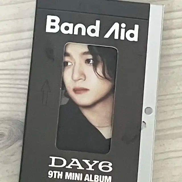 데이식스 밴드에이드 Bandaid JYP 네모