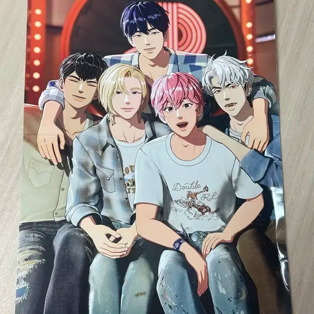 플레이브 논중화물 vol.1 포카+포스터 포함