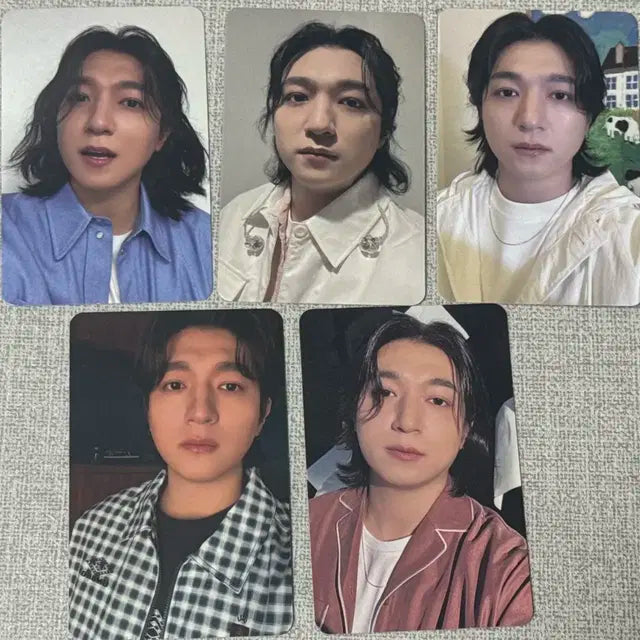 데이식스 성진 포토카드