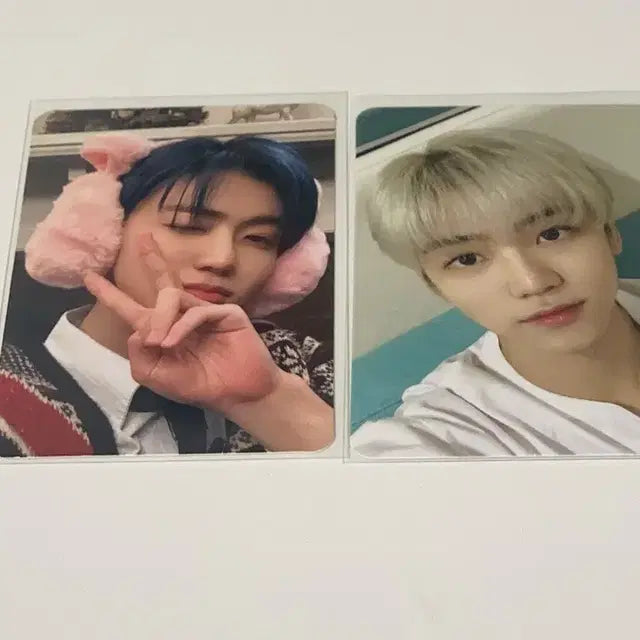 엔시티 드림 포카 양도 (사진4장)