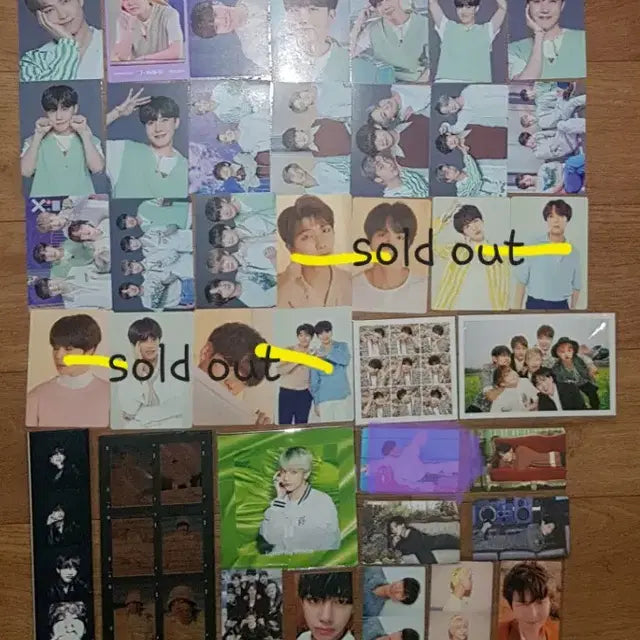 BTS방탄 포카 DVD 굿즈 포스터 등 일괄판매