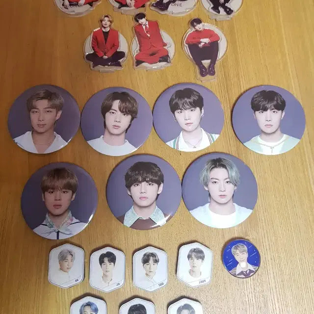 BTS방탄 포카 DVD 굿즈 포스터 등 일괄판매