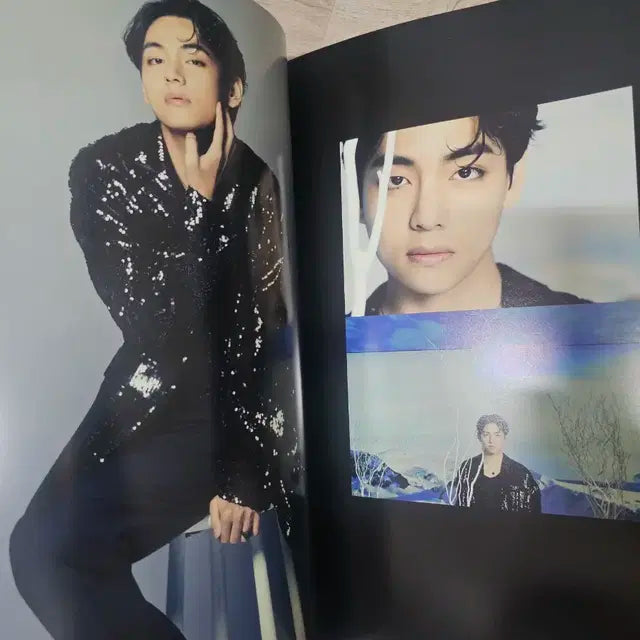 방탄소년단 디페스타 포토북 전시도록 엘홀더 일괄 정국 운포