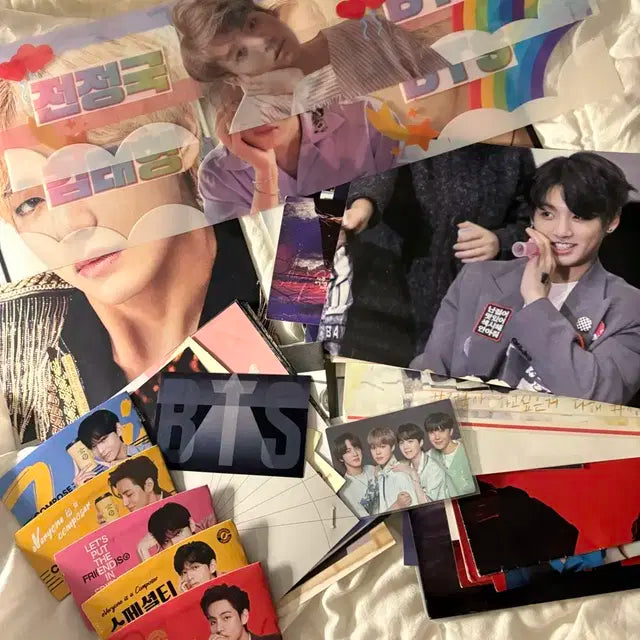 방탄소년단 굿즈 대량양도