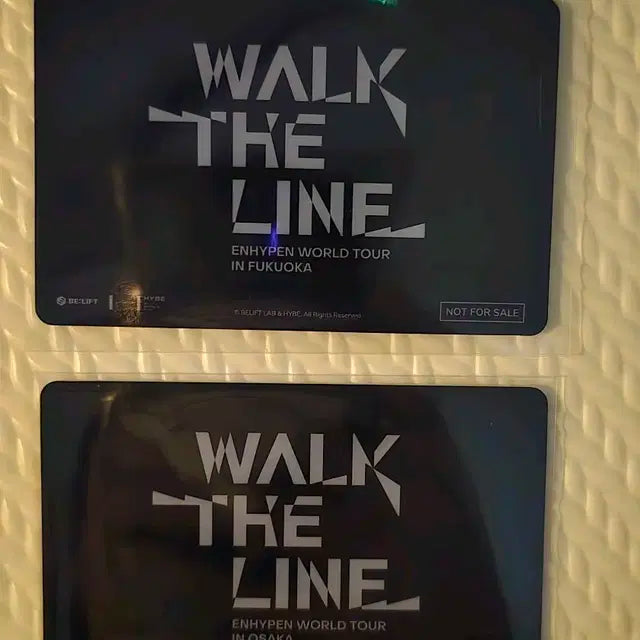 walk the line in japan 메세지 카드 제이크