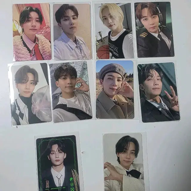 세븐틴 포토카드 판매