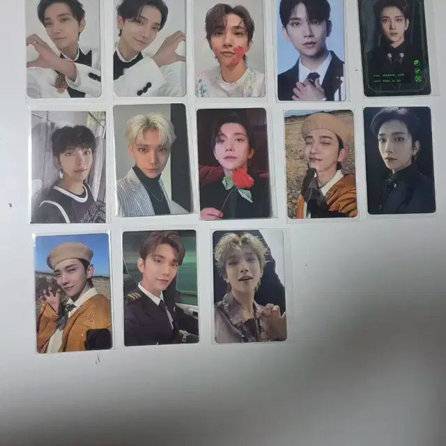 세븐틴 포토카드 판매