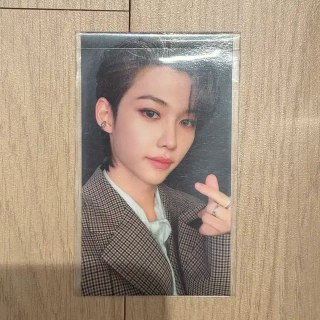 스키즈 SKZ 필릭스 THE SOUND 통상반 일본 앨범 포카