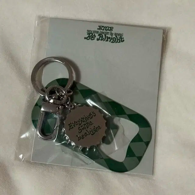 반택포) 비투비 2024 연말콘 엠디 키링 (포카x)